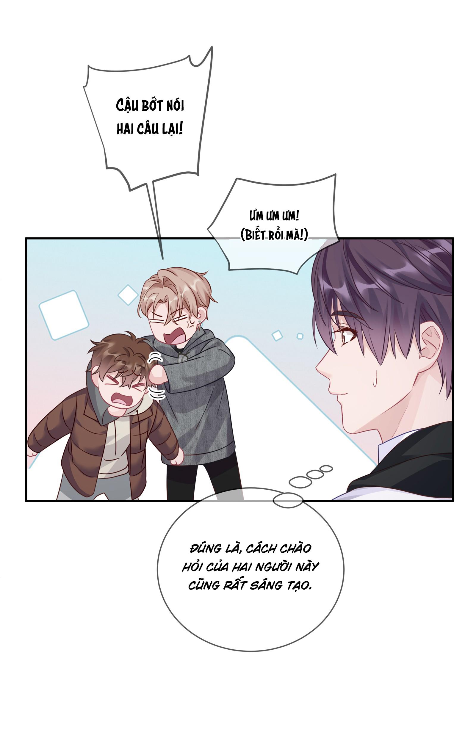 để ý tôi một chút đi mà chapter 34 25