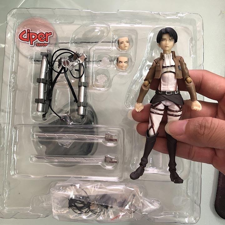 Mô hình Levi 213 - Mô hình Attack on Titan - Figure Action Levi