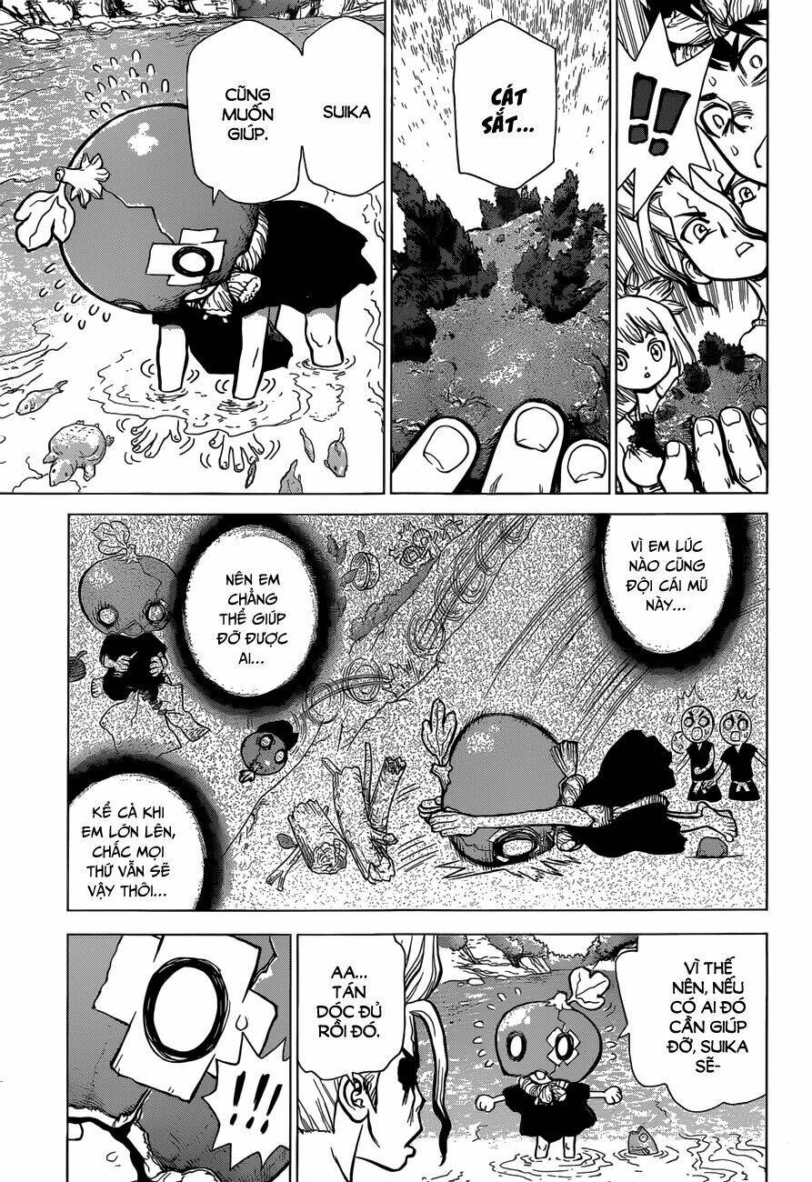 dr.stone - hồi sinh thế giới chapter 21 6