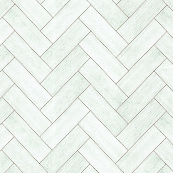 COMBO CUỘN 3 mét decal dán nền dán sàn GỖ CHÉO TRẮNG HS2607 KHỔ 60CM KEO SẴN