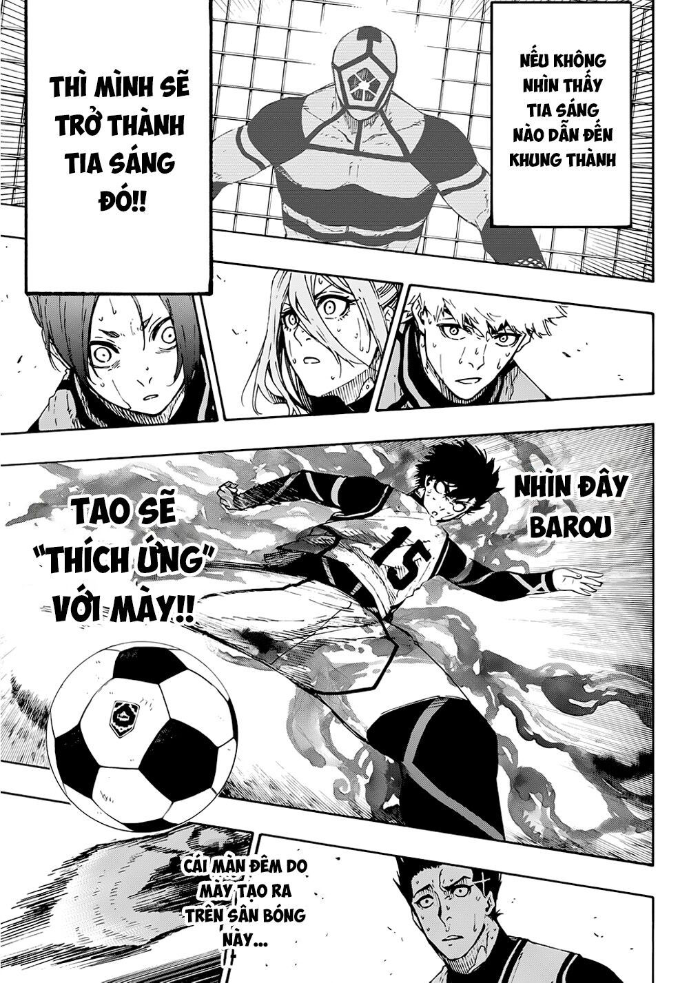 tiền đạo số 1 chapter 62 15