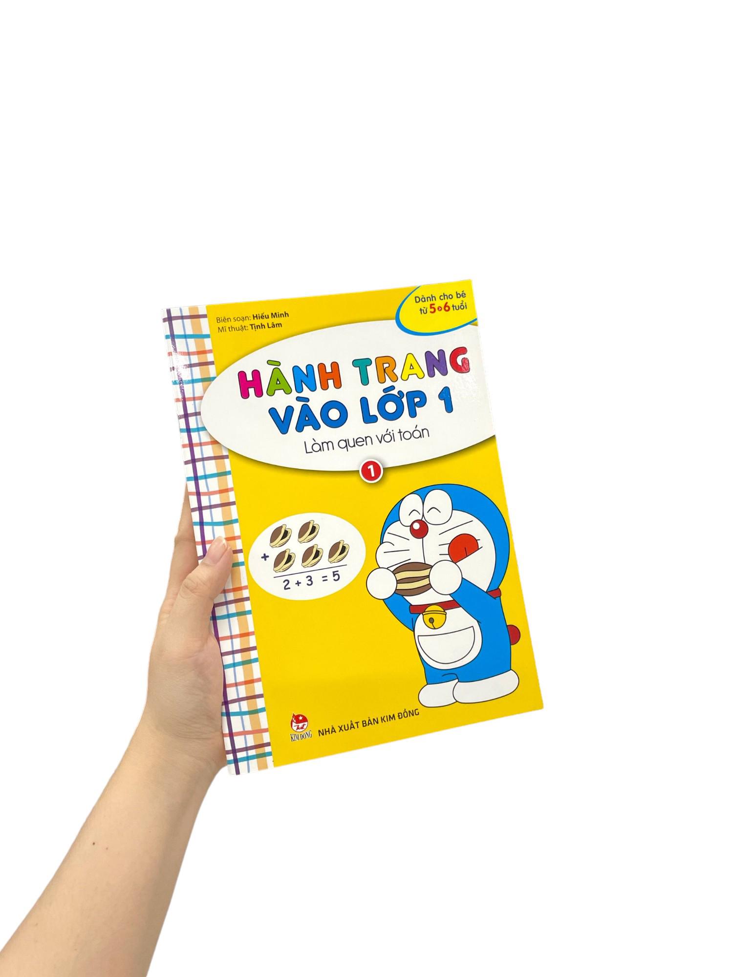 Hành Trang Vào Lớp 1 - Làm Quen Với Toán - Tập 1 (Tái Bản 2023)