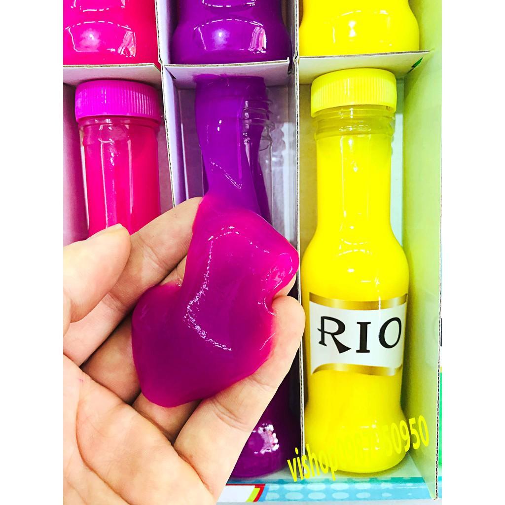 slime chai RIO - slime lỏng chất nhờn lỏng chất lượng nhất