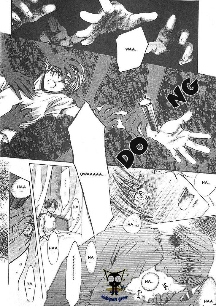 kamisama no ude no naka chapter 3 32