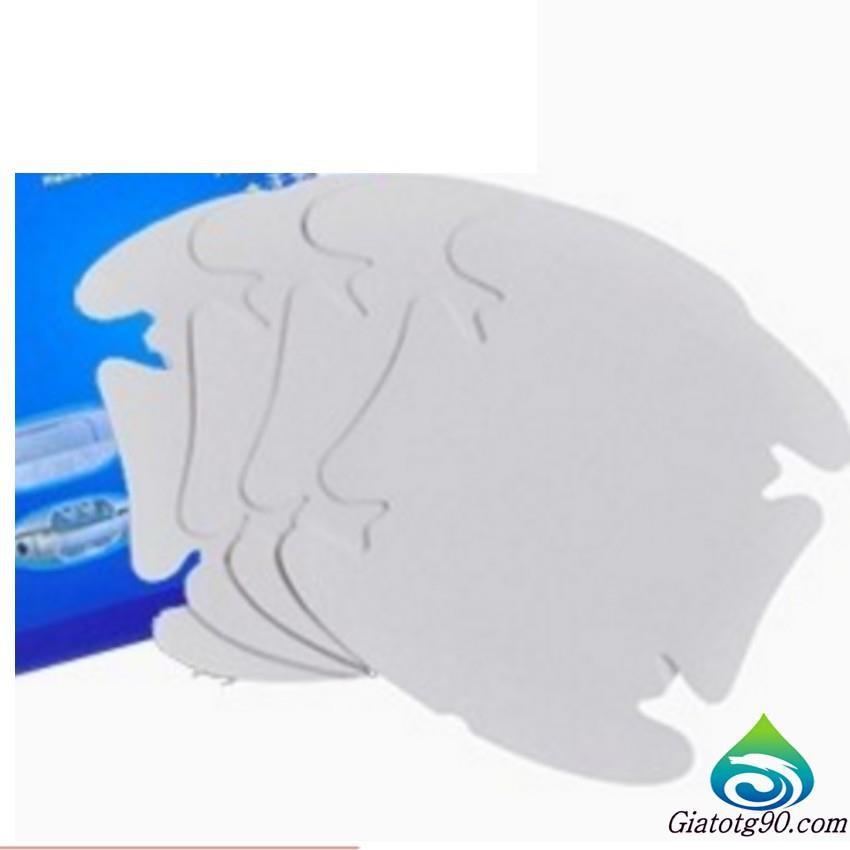 Bộ 8 miếng dán chống xước tay cửa xe ô tô 206239