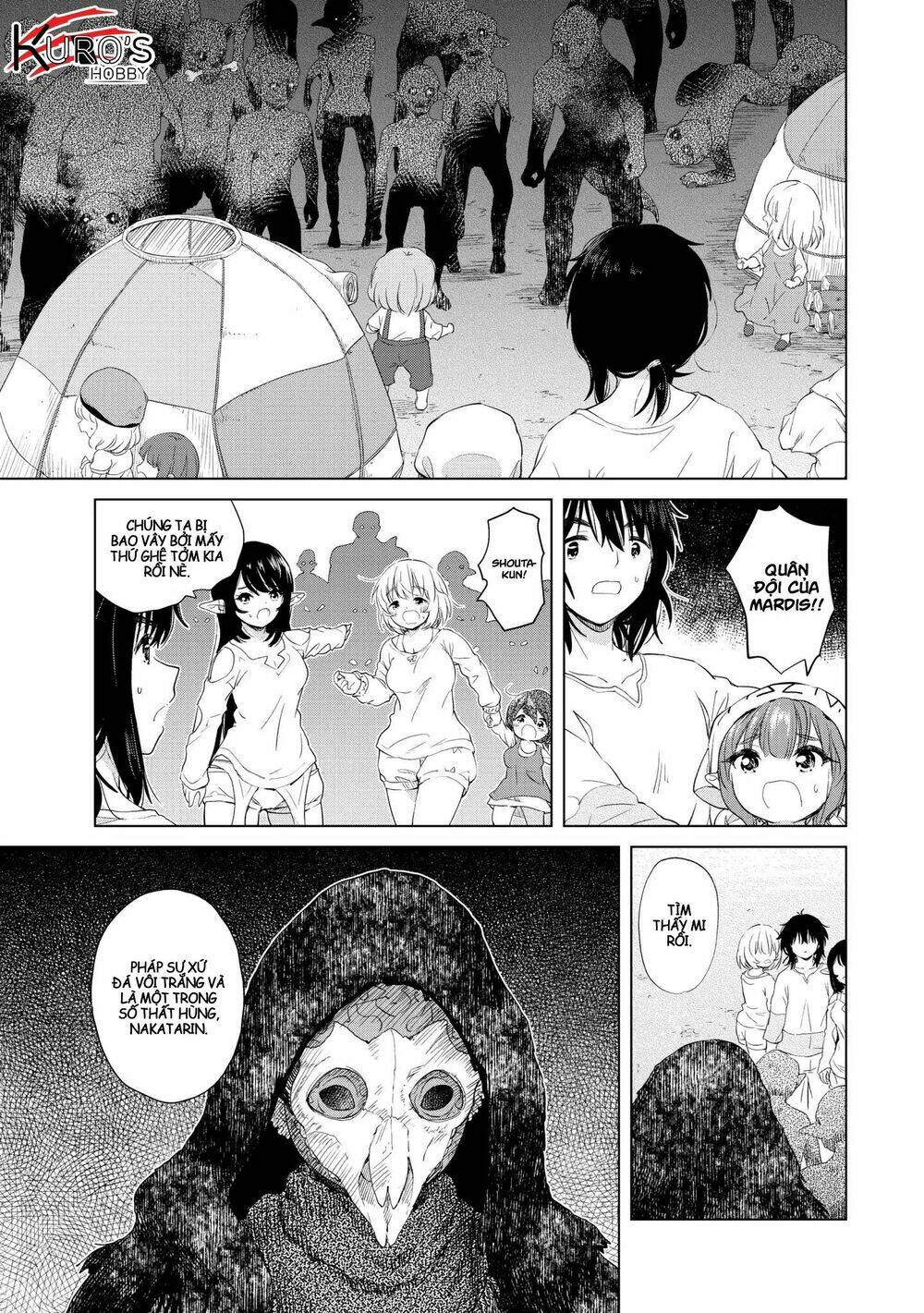 những kẻ đại ngốc thành anh hùng mạnh nhất chapter 4 17