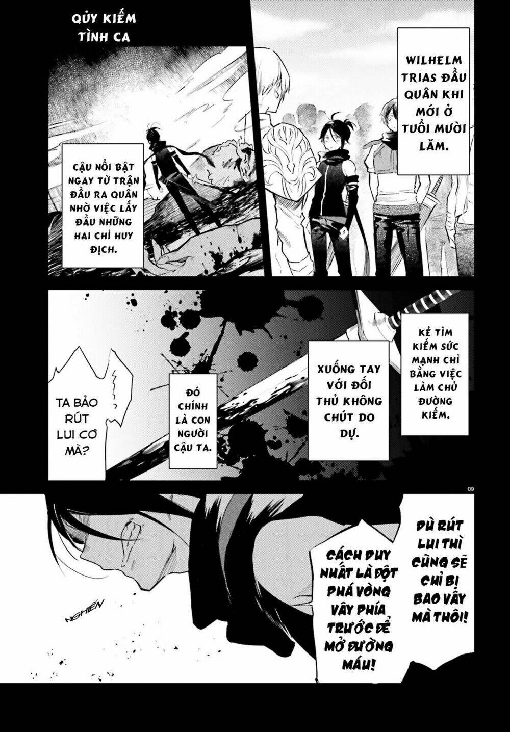 re:zero ngoại truyện: khúc tình ca của quỷ kiếm chapter 0 9