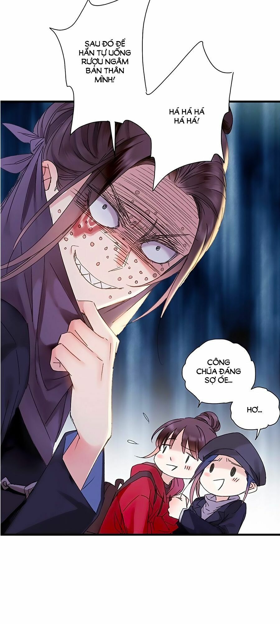 sơn thần và tiểu táo 2 chapter 27 9