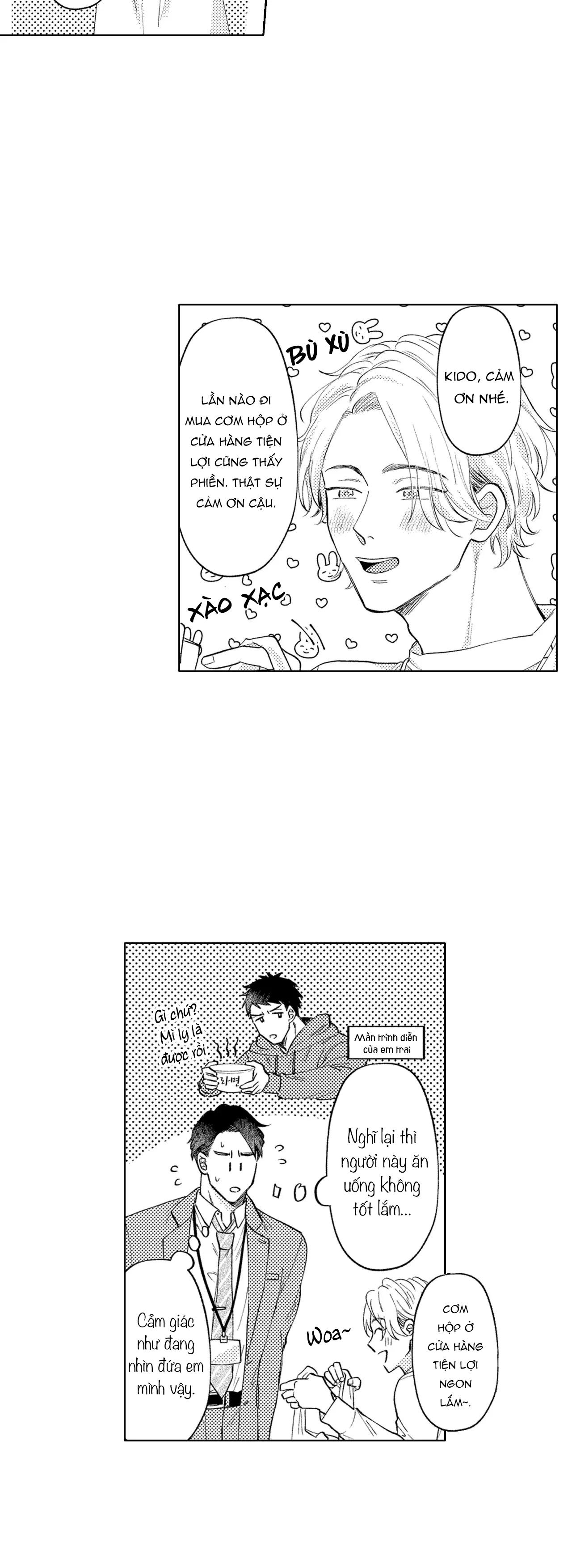 nốt ruồi của kido-kun trông thật ngon chapter 3 19