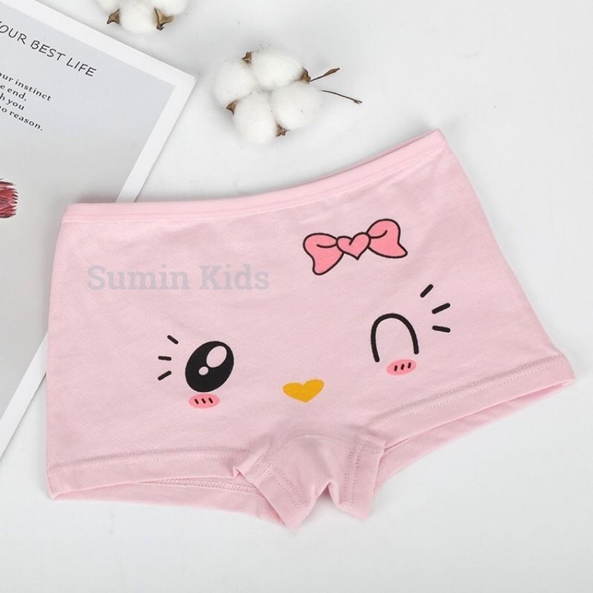 Quần chip cho bé mẫu quần quần chip đùi cho bé gái họa tiết dễ thương vải cotton SUMIN KIDS