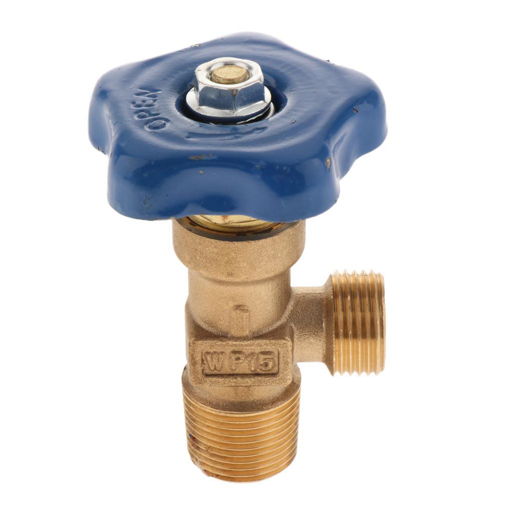 5 Pcs WP-15 Small Argon Cylinder Valve Insert Gas Bottle Regulator For Argon