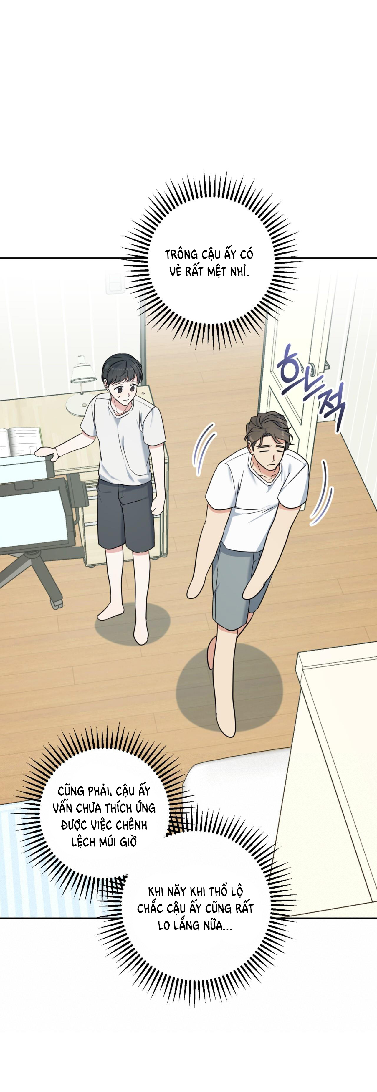 Khu Rừng Dịu Dàng chapter 5.2 - Trang 38