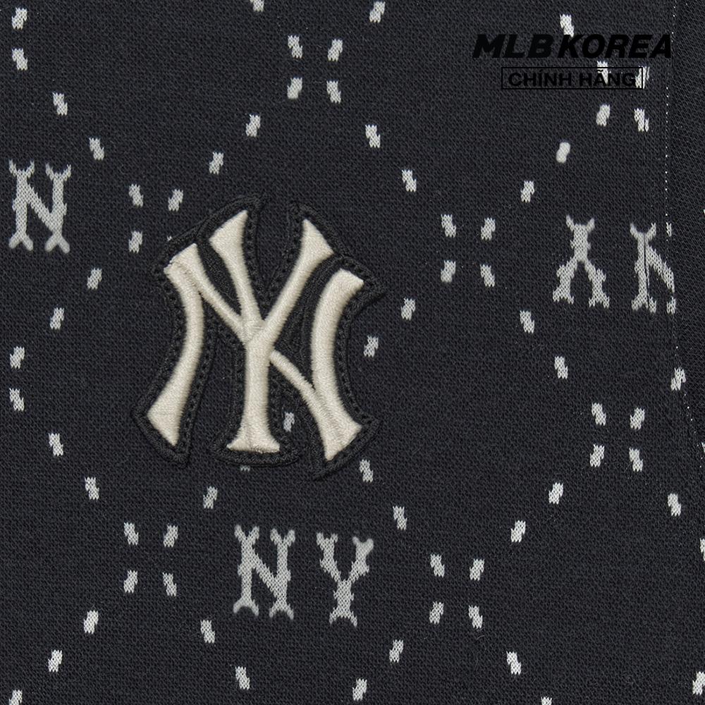 MLB - Đầm polo mini tay ngắn Dia Monogram Jaquard 3FOPM0533