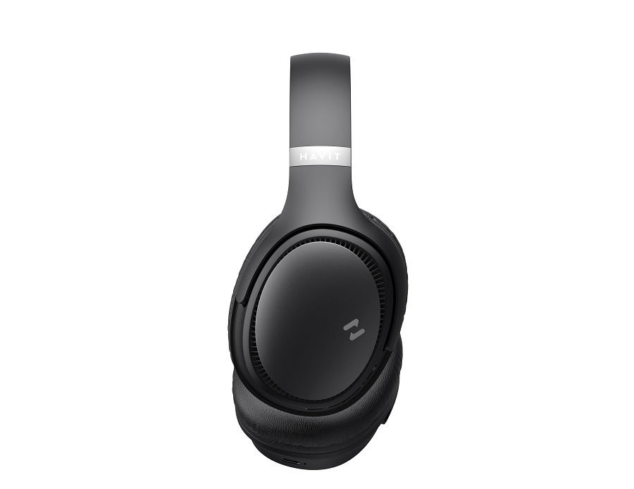 Tai Nghe Bluetooth Không Dây Headphone HAVIT H630BT, Driver 40mm, BT 5.3, Gập Tiện Lợi, Nghe Đến 36H - Hàng Chính Hãng