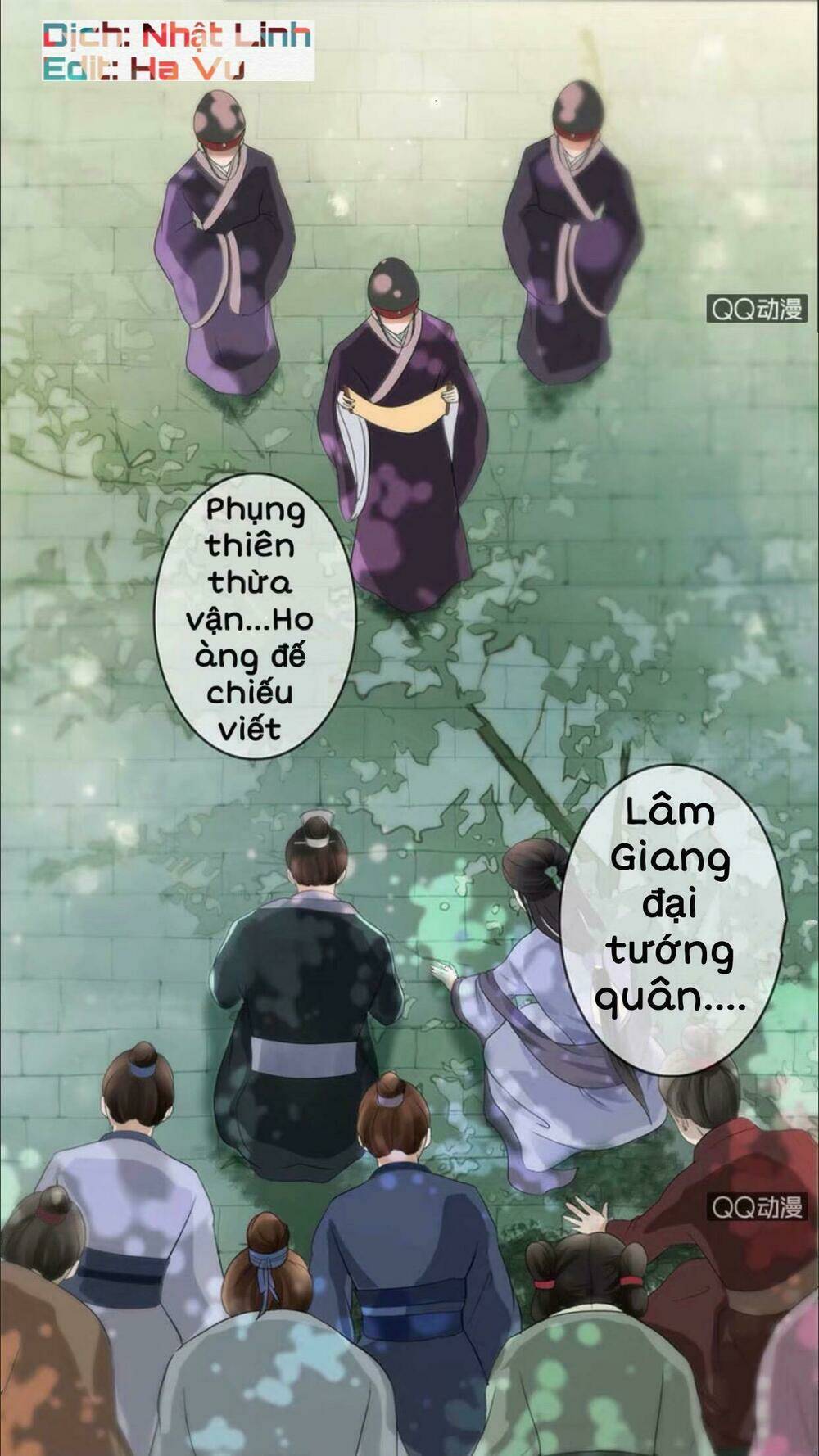 sủng phi của vương chapter 1 10