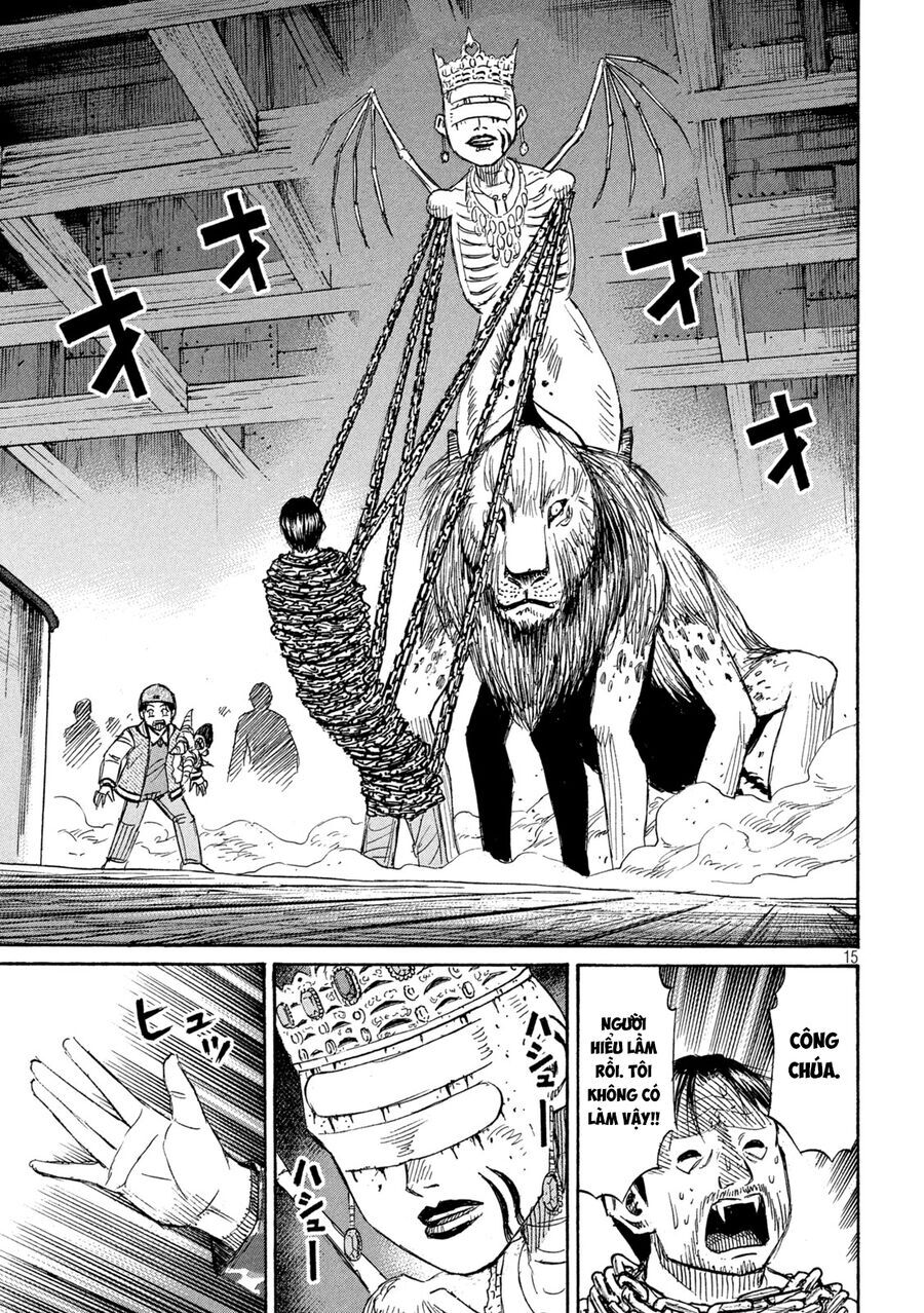 đảo ma cà rồng chapter 896 17