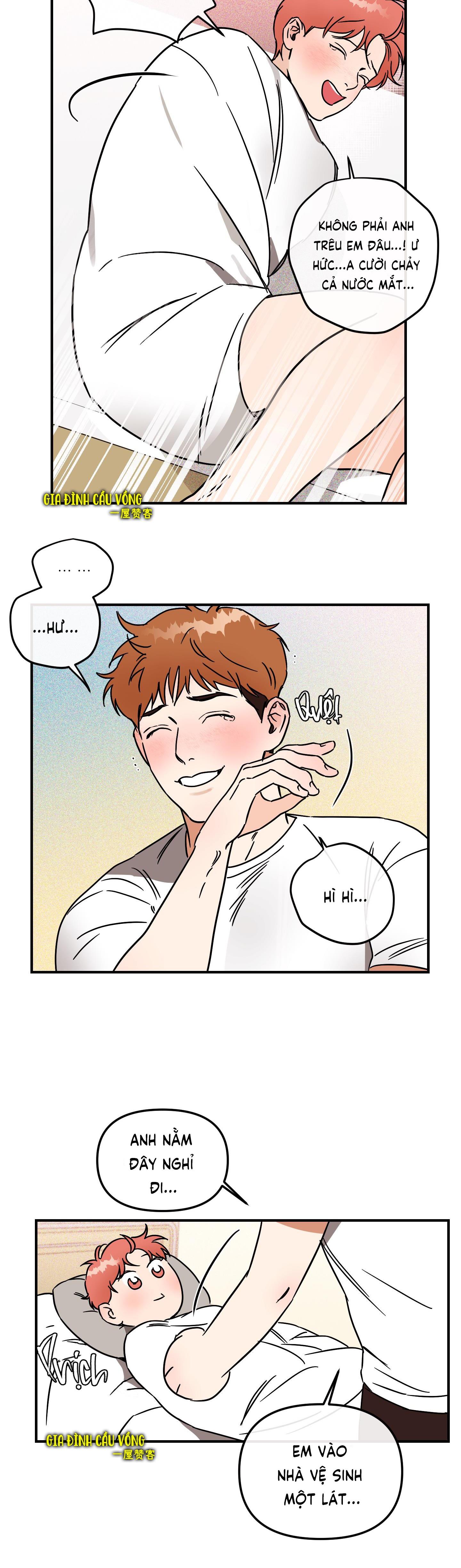 cá minh thái khô quắt rồi! chapter 13 6