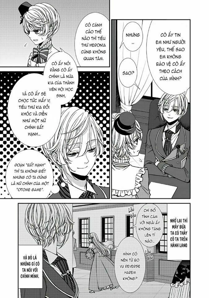 nhật ký theo dõi vị hôn thê tự nhận mình là nữ phụ phản diện 1 chapter 12 24