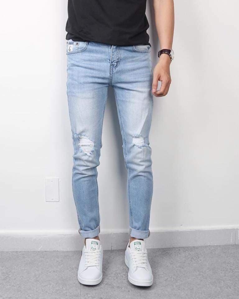 Quần Jean Dài Nam HK