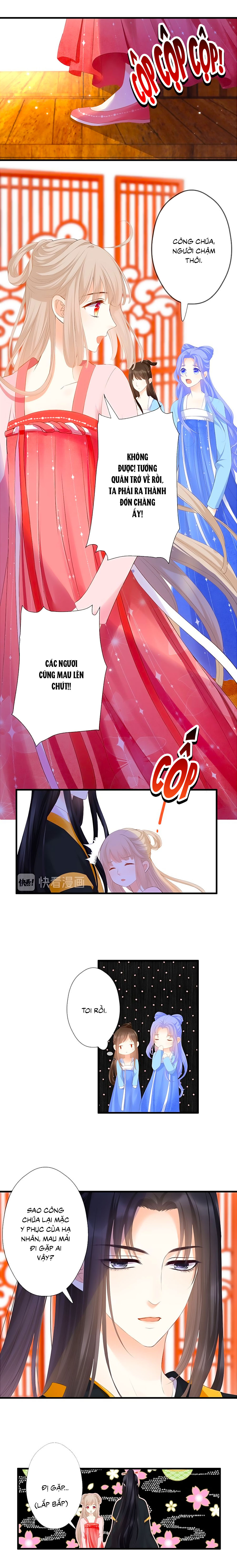 đóa hoa chớm nở chapter 48 6