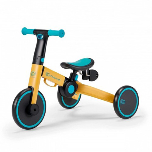 xe đạp 3 bánh cho bé từ 1 tuổi trở lên bằng thép 3 chức năng Kinderkraft 4trike