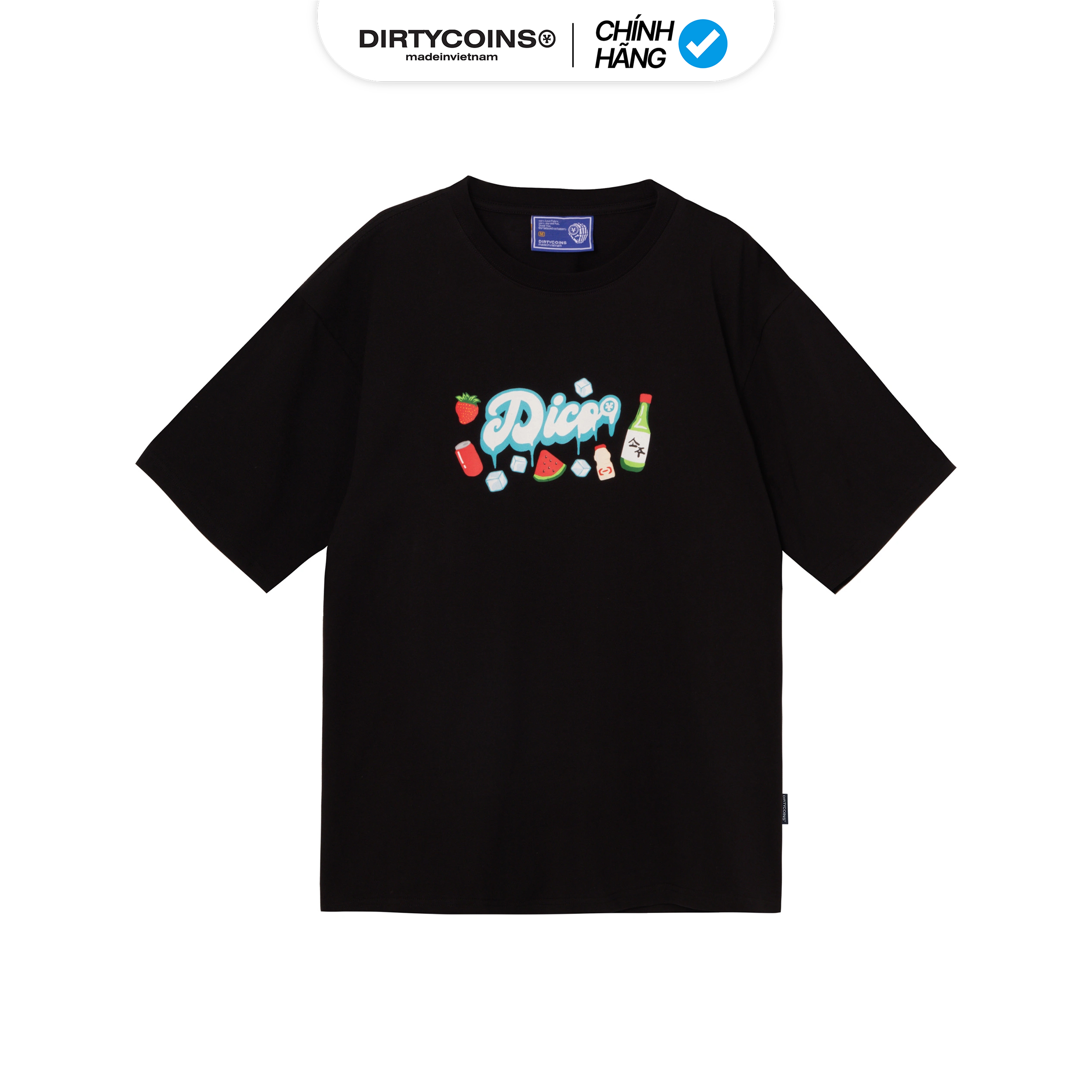 Dico Áo thun Chill T-shirt - Black