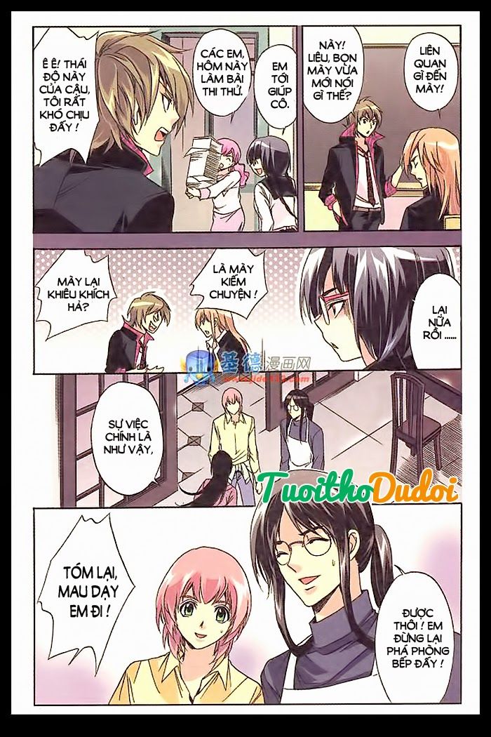 lớp trưởng đại nhân chapter 23 5