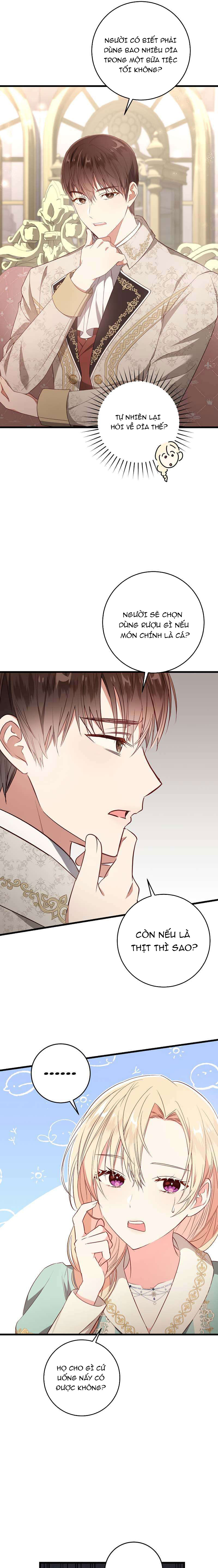 từ giờ công quốc sẽ là của ta chapter 17.1 4