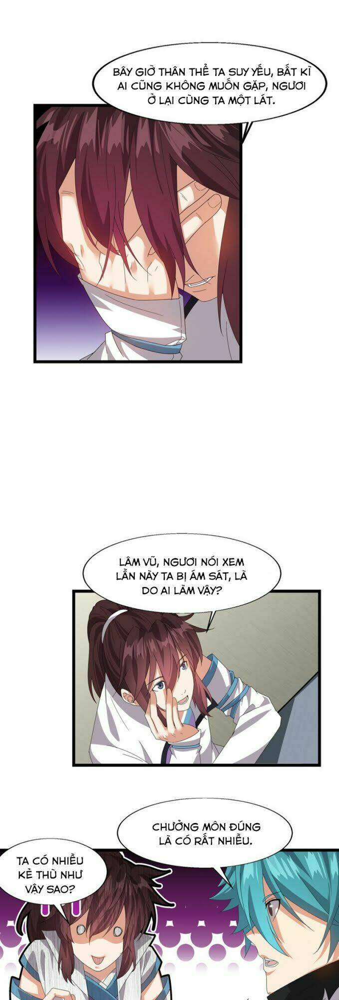 võ liệt thiên kiêu chapter 2 8