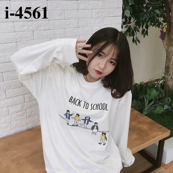 Áo Thun Tay Dài Thu Đông Ulzzang - I4561