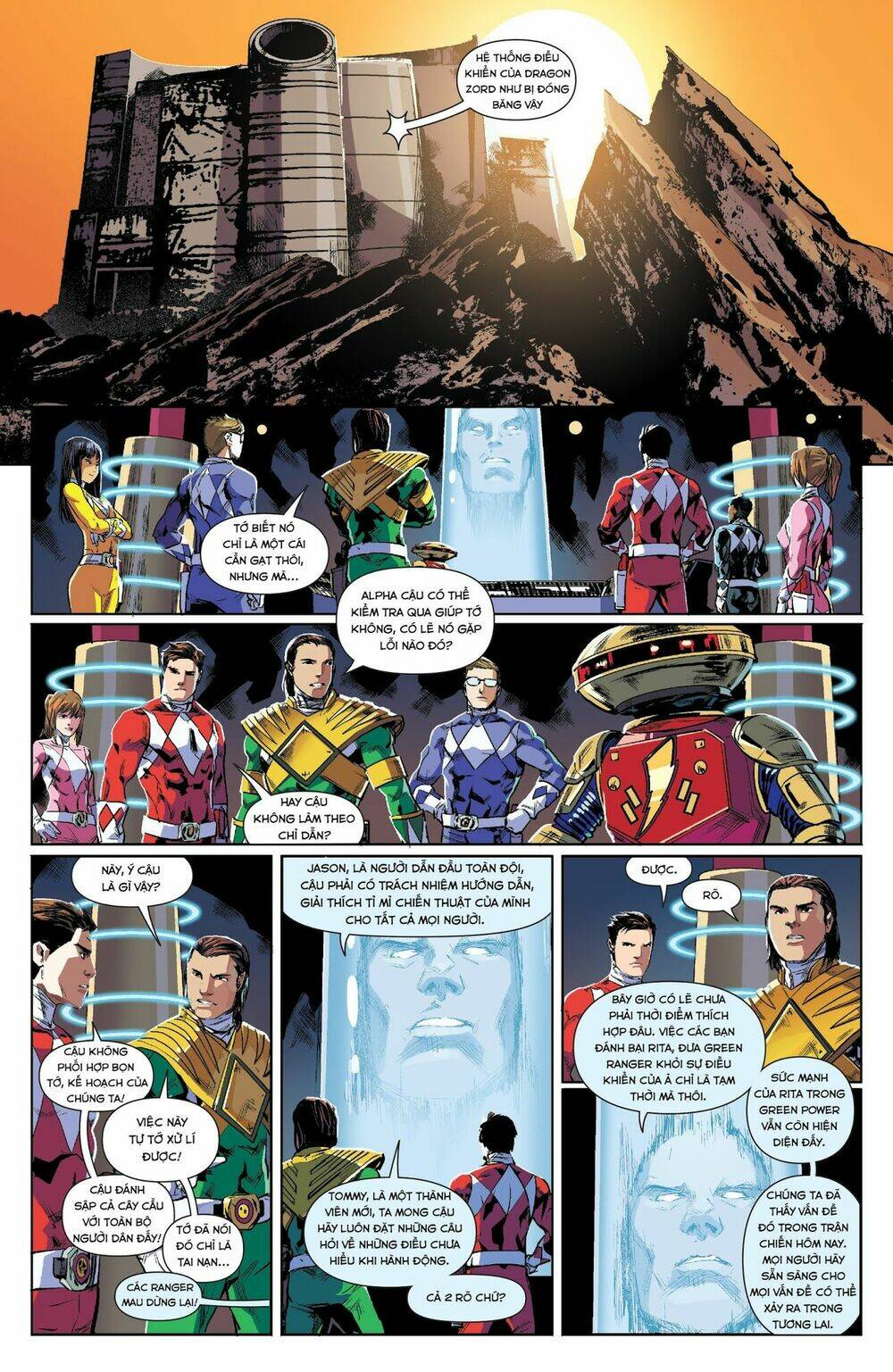 mighty morphin power rangers chapter 0 13