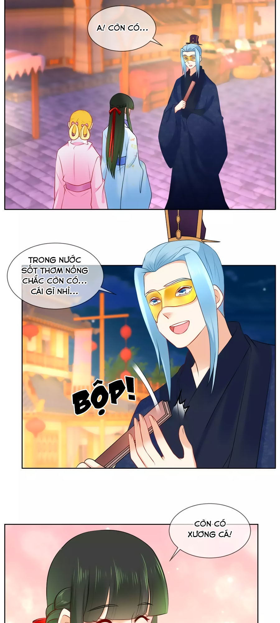 trù nương hoàng hậu chapter 62 5