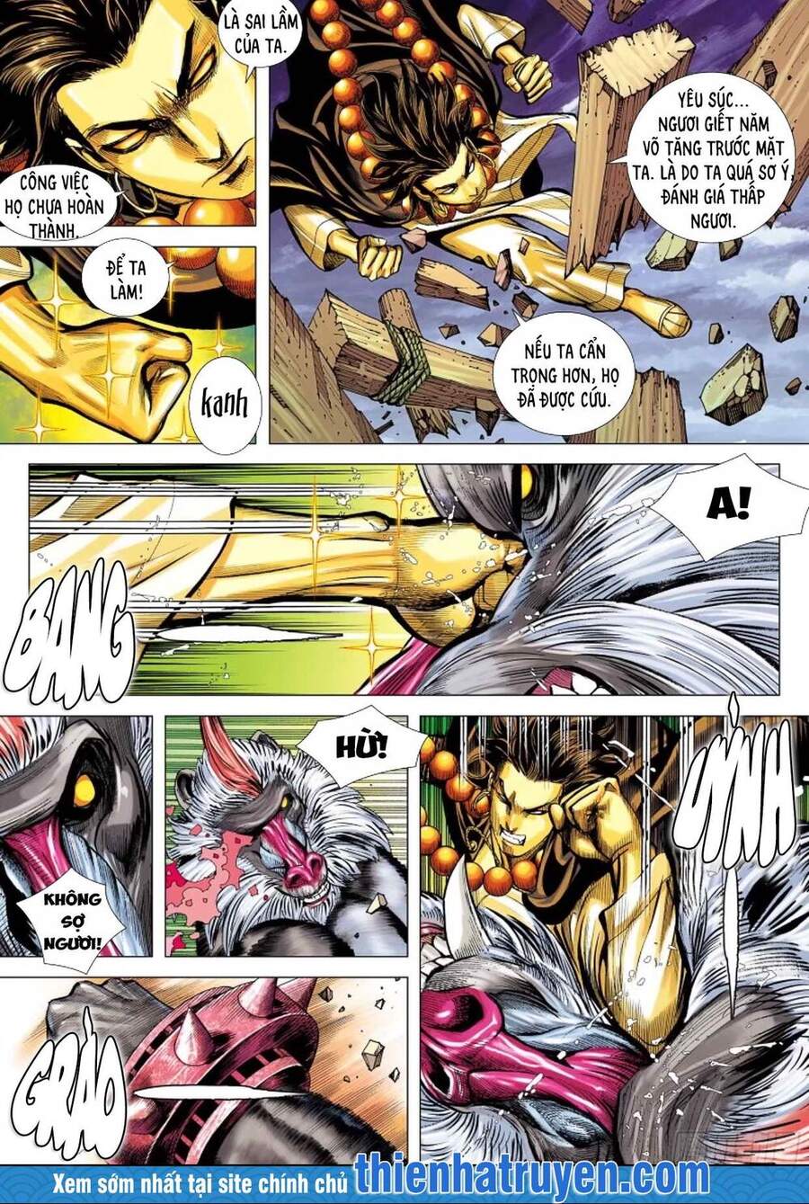 đại viên hồn - tây du tiền truyện chapter 6 3