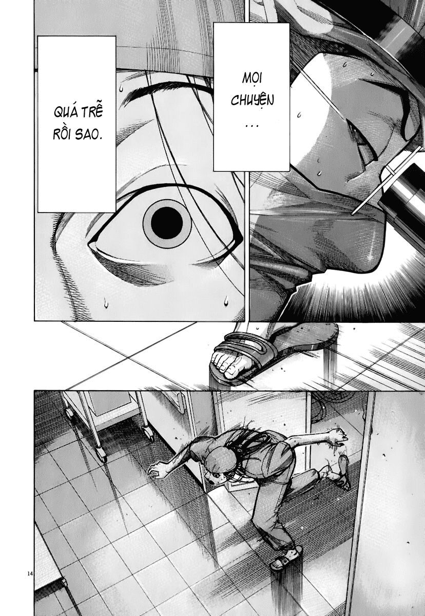 team medical dragon - y đội rồng chapter 78 14