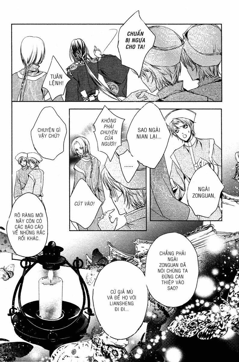 xue lian - tuyết luyến chapter 3 27