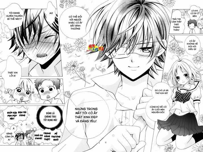 cuộc gặp gỡ diệu kỳ chapter 35 13