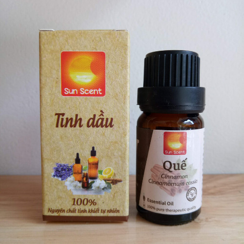 Tinh dầu Quế Sun Scent - Cinnamon 10ml