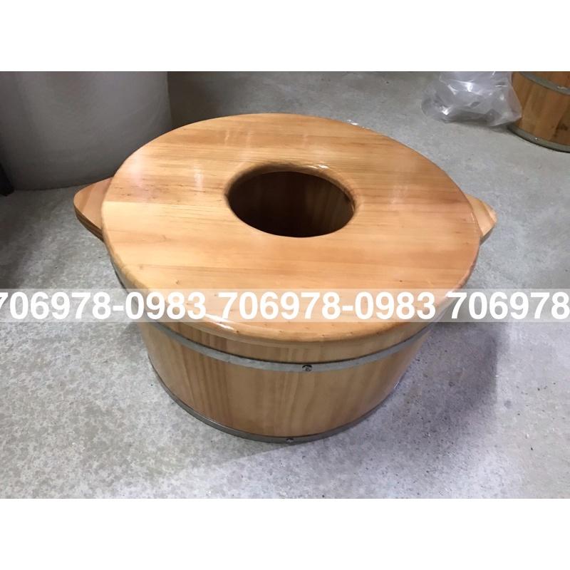 Chậu gỗ ngâm xông mônggỗ nhập loại 1