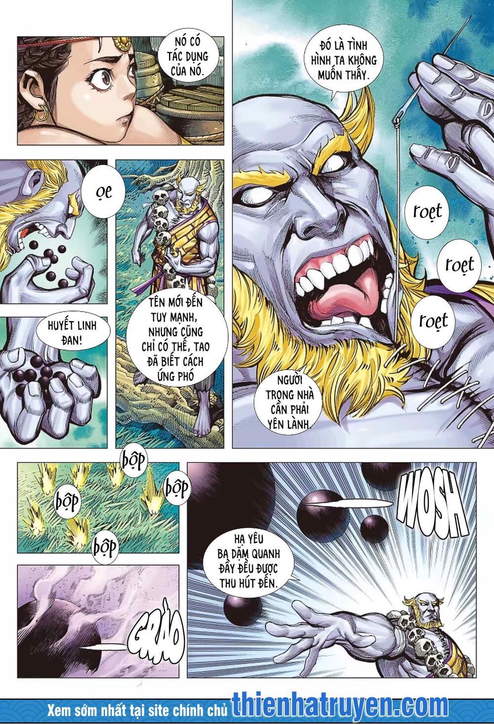 đại viên hồn - tây du tiền truyện chapter 3 25