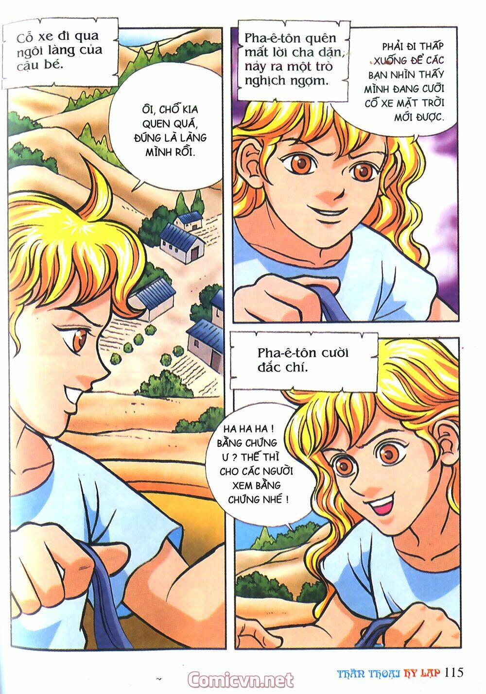 thần thoại hy lạp màu chapter 11 19