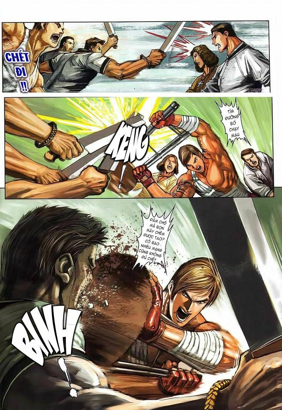 cửu long thành trại chapter 85 4