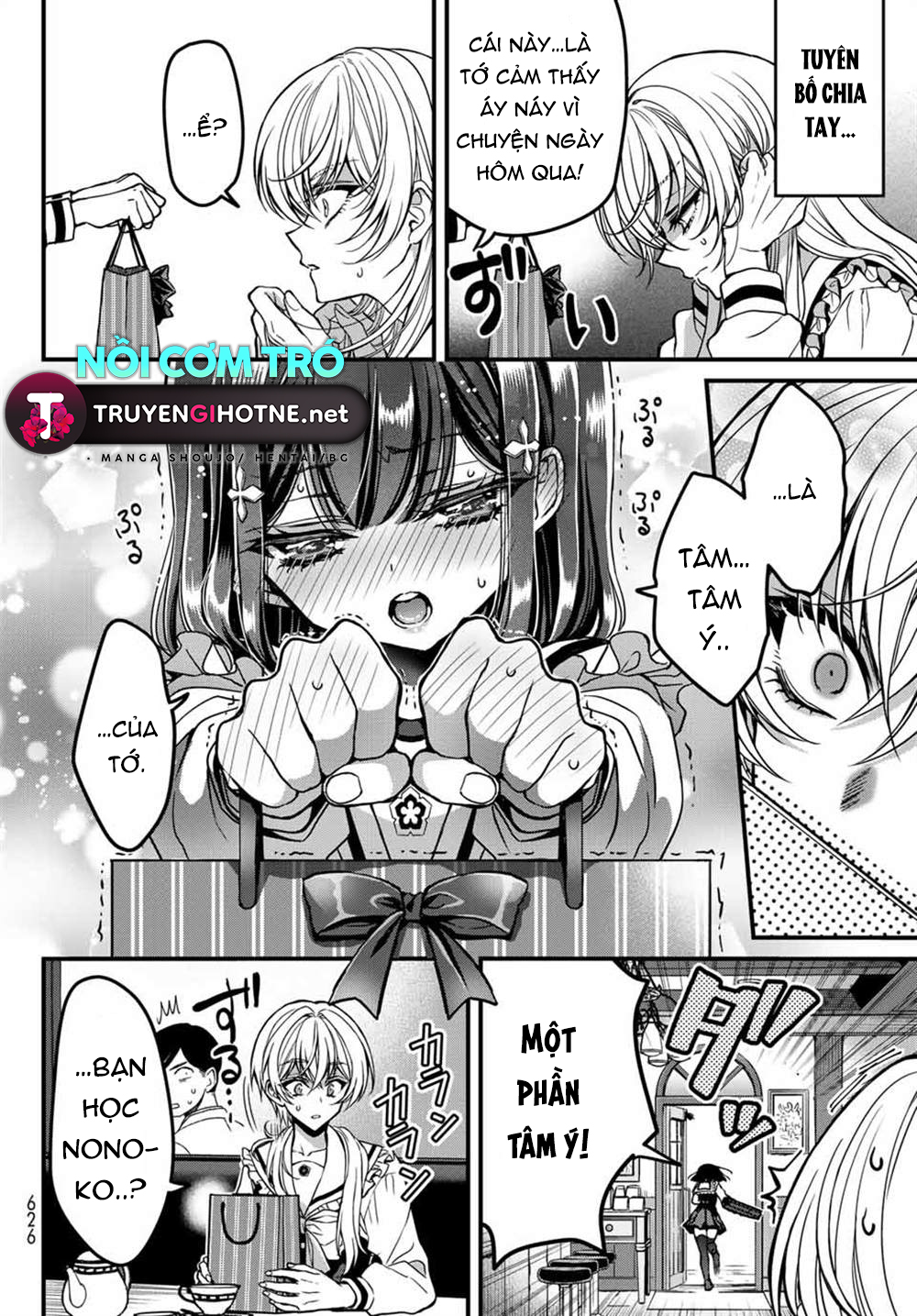 bạn gái của nonoko chapter 2 11
