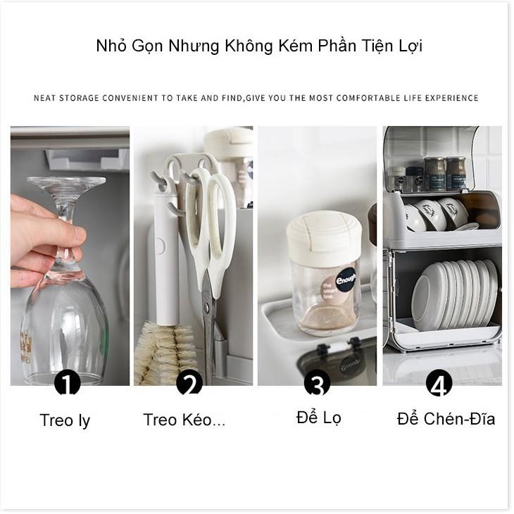 Tủ chén dĩa tối giản Dish Rack - Gia Dụng SG