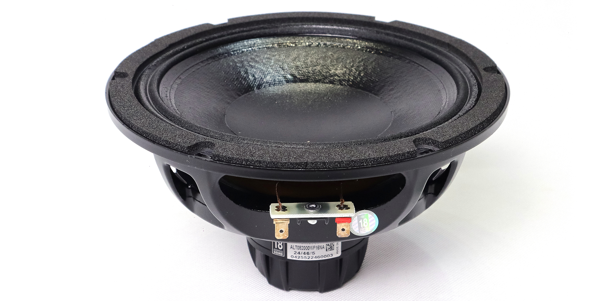 8NTLW2000 Củ loa Bass 8inch - 2 tấc Neodymium 350W 16Ω 18 Sound-HÀNG CHÍNH HÃNG