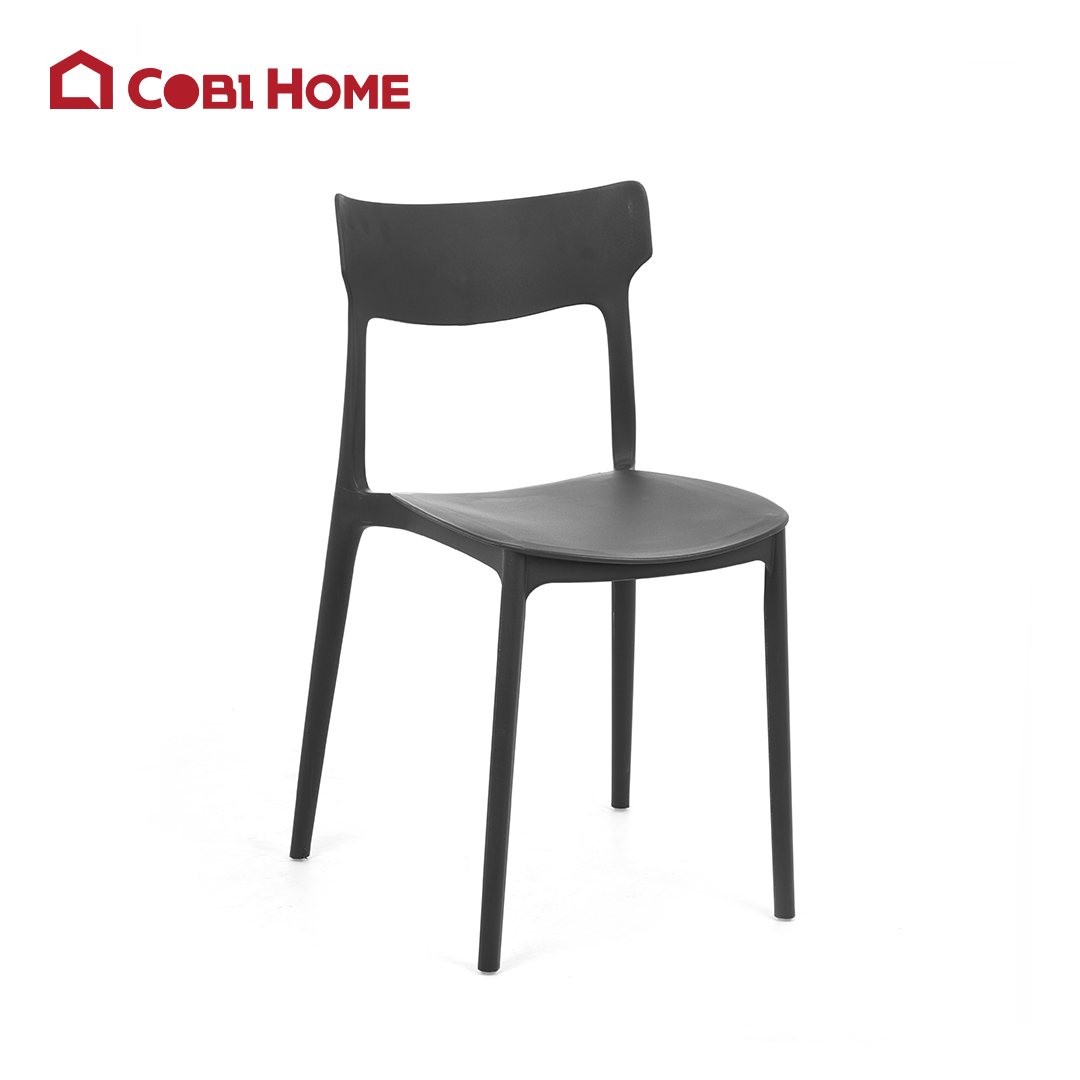 Ghế nhựa đúc Nevada, 5 màu lựa chọn phù hợp mọi không gian . Nhập khẩu chính hãng cobi home