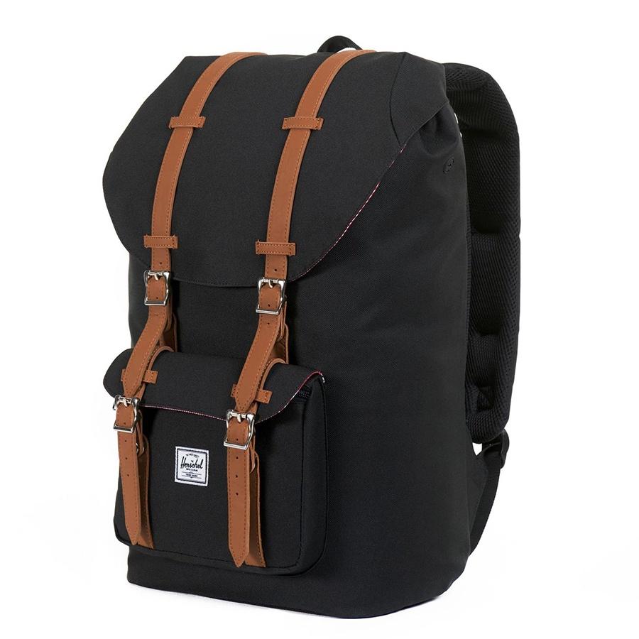 Balo Herschel Little America Standard 15 Backpack M Grey Trẻ Trung Năng Động