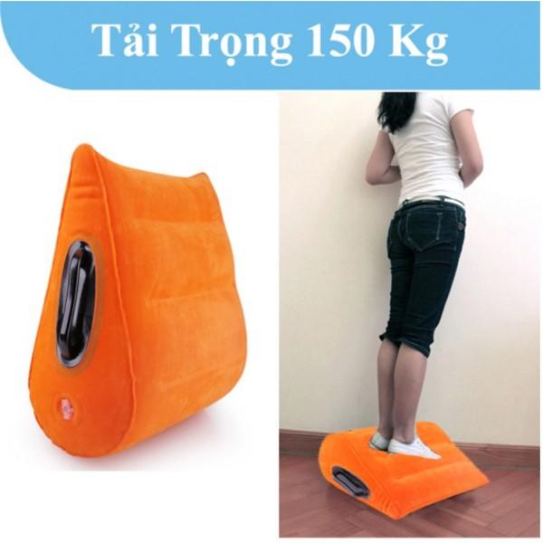 Ghế Tình Nhân Đệm Mông Tựa Lưng Có Tay Vịn Femme Orange Tặng Bơm Hơi ️ ️