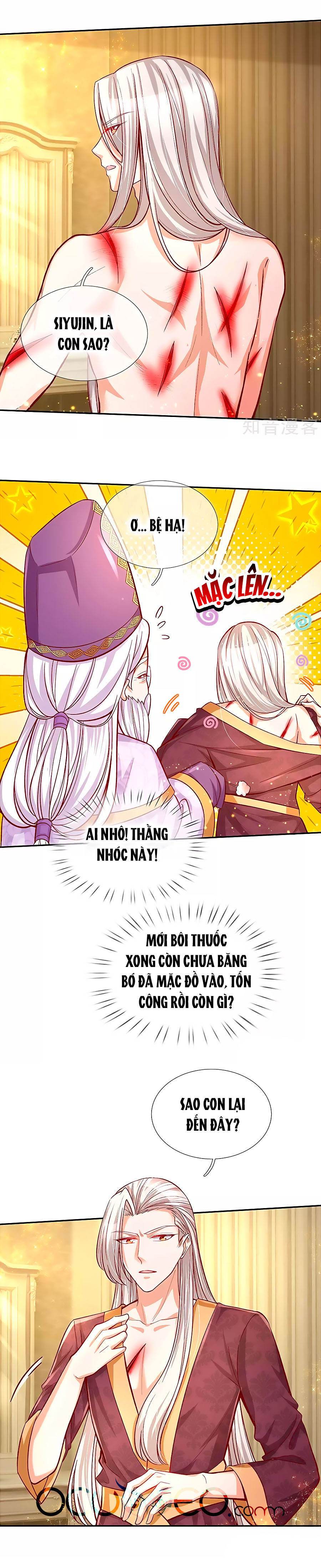 bỗng một ngày nọ trở thành con gái vua chapter 130 3