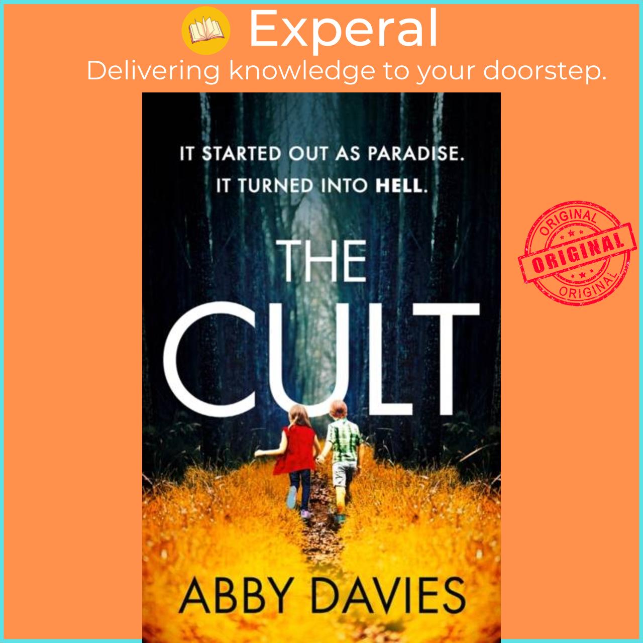 Sách - The Cult by Abby Davies (UK edition, paperback)