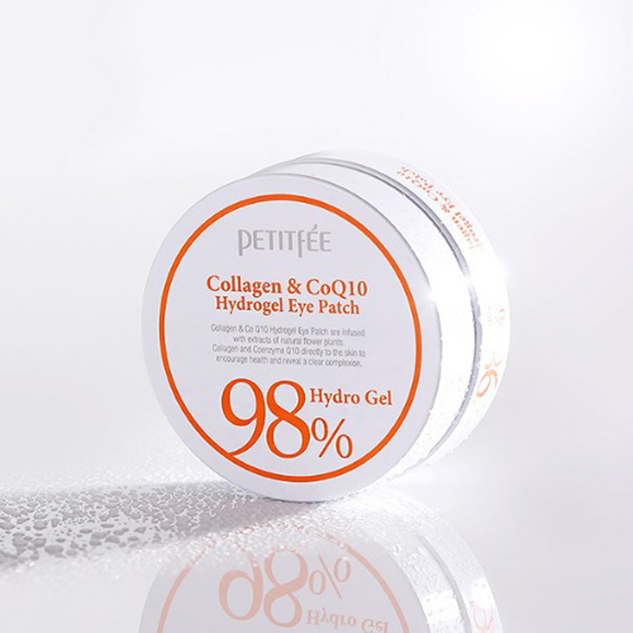 Mặt nạ mắt PETITFEE Collagen &amp; CoQ10 Hydrogel